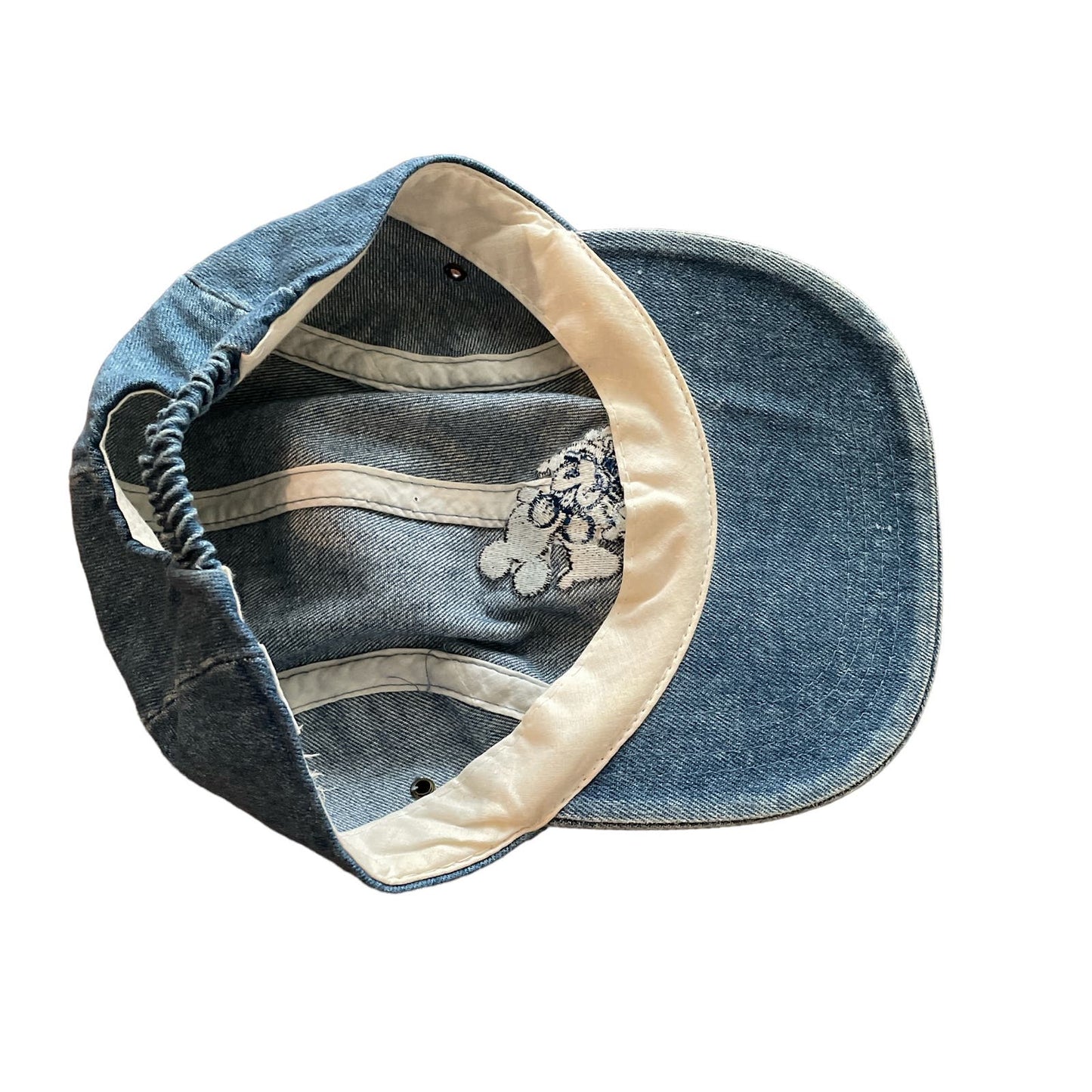90s Mickey Unlimited Blue Jean Denim Hat OS