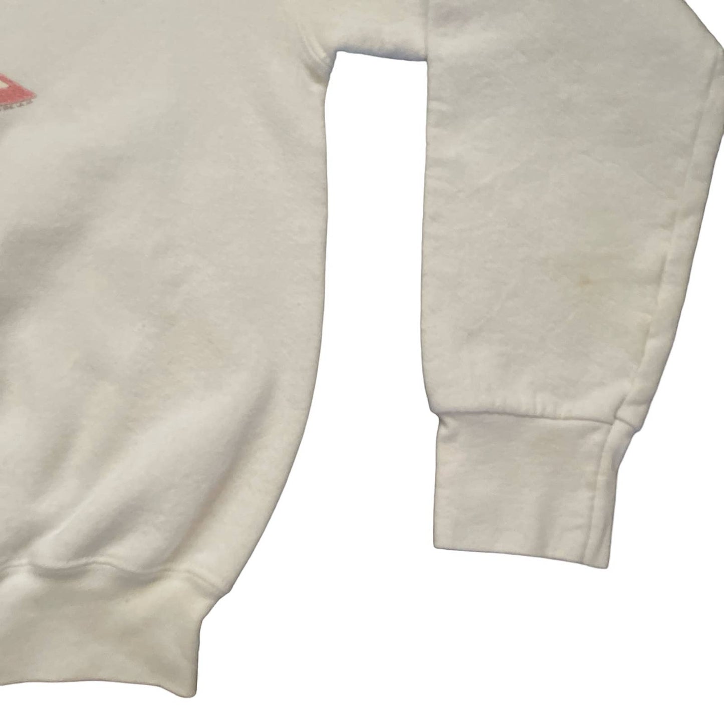 90s BINGO! Cat White Grandma Sweatshirt M