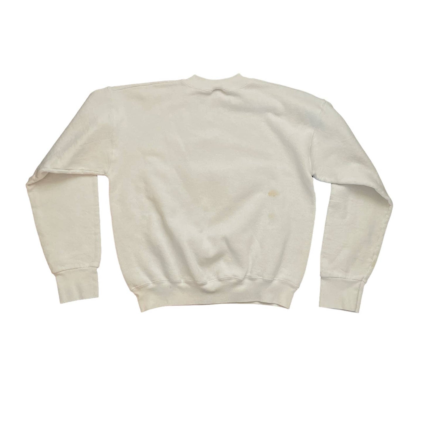 90s BINGO! Cat White Grandma Sweatshirt M