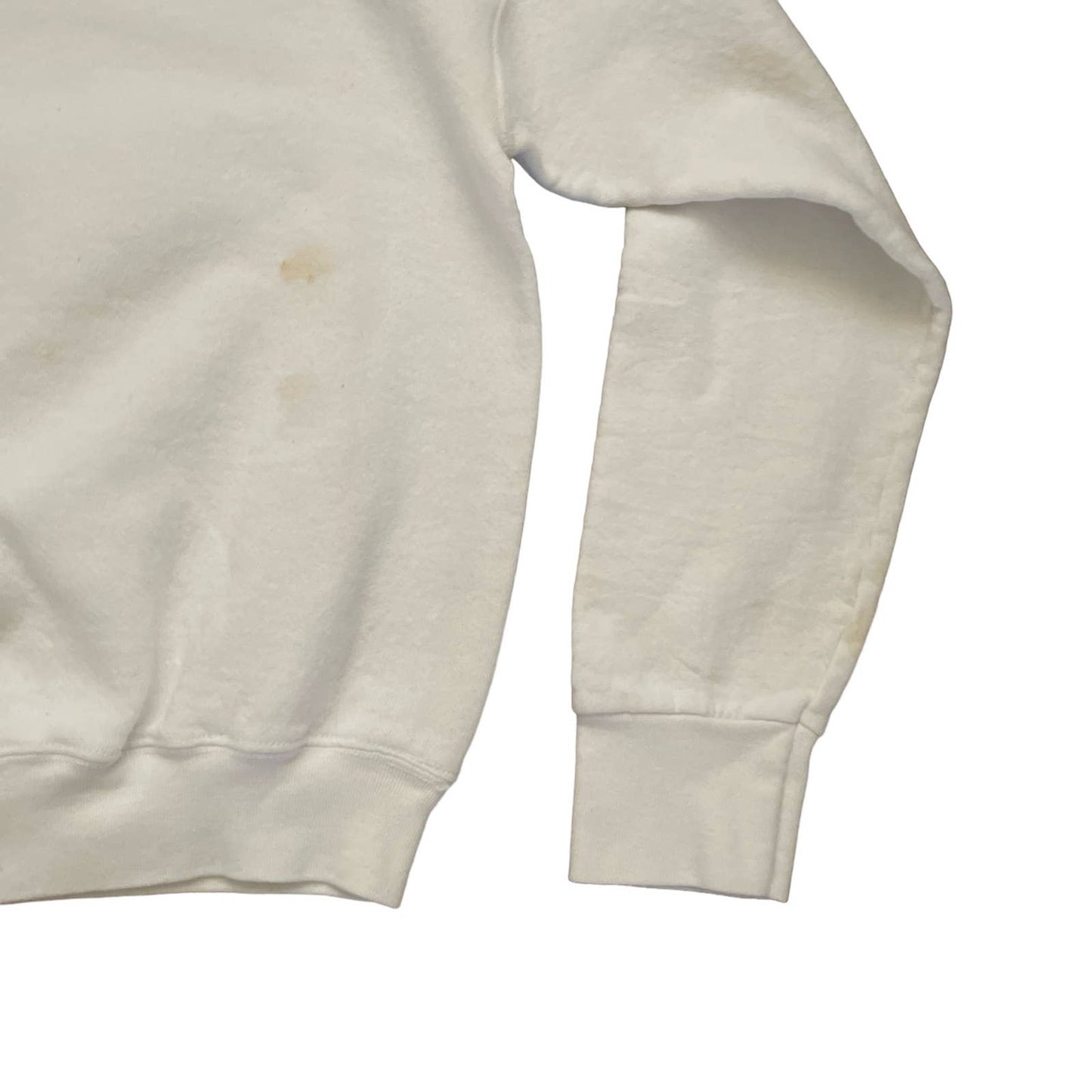 90s BINGO! Cat White Grandma Sweatshirt M