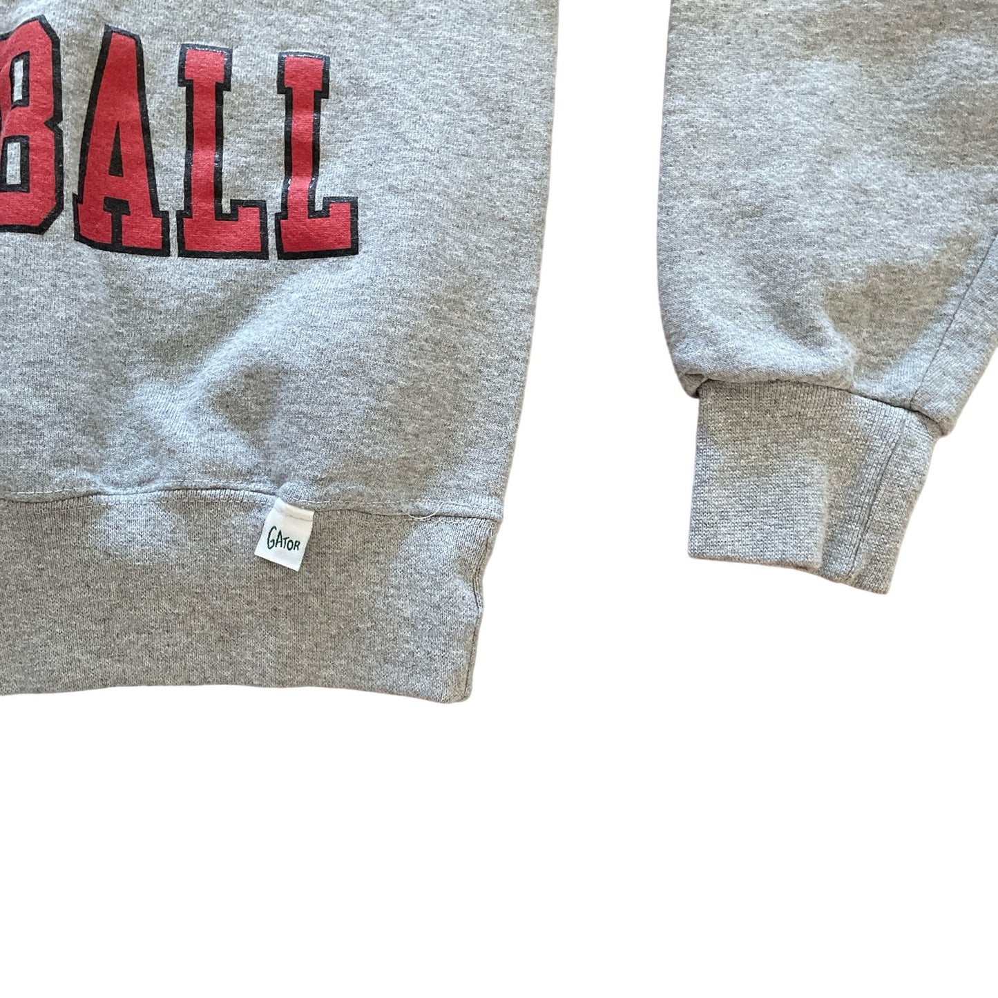 90s Fairbanks Basketball Pullover Sweatshirt S