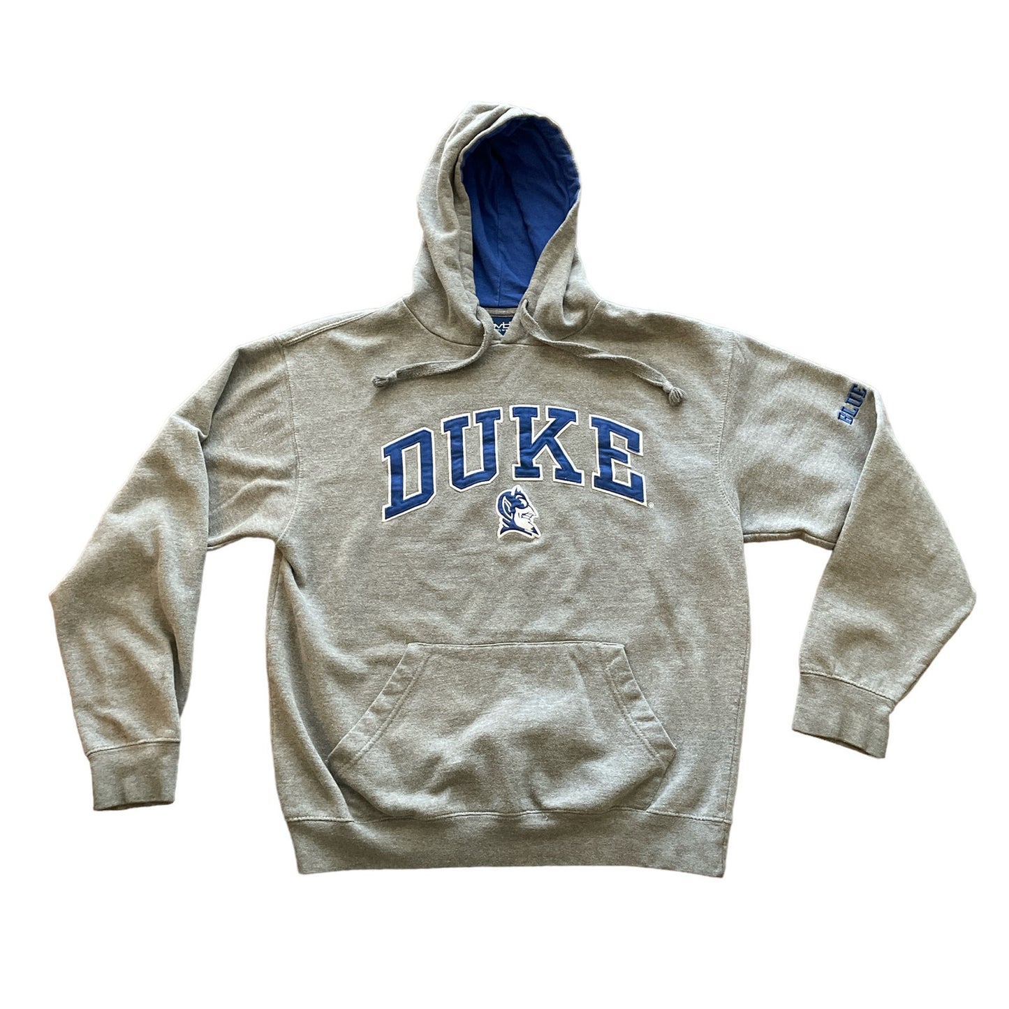 00s DUKE Blue Devils Gray Hoodie L/XL